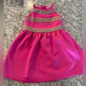 Lilly Pulitzer Elize Dress girl Sz S(4-5)